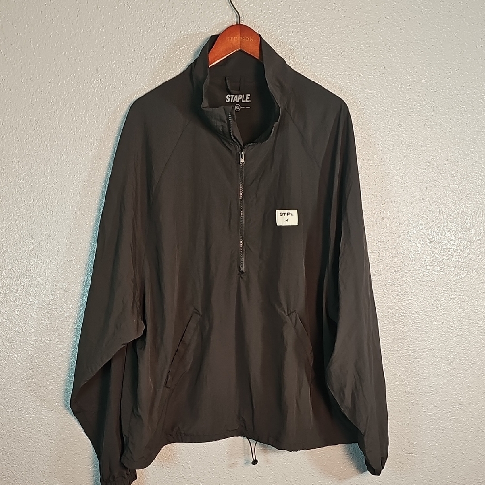 Staple Windbreaker Jacket.